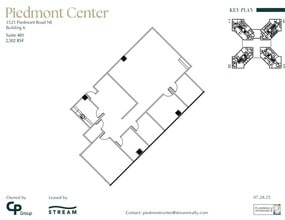 3495 Piedmont Rd NE, Atlanta, GA for lease Floor Plan- Image 1 of 1
