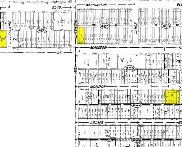 4952 W Madison St, Chicago, IL for sale - Plat Map - Image 2 of 35