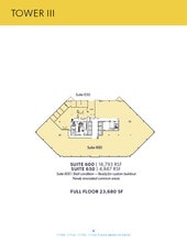 11700 Plaza America Dr, Reston, VA à louer Plan d’étage- Image 1 de 1