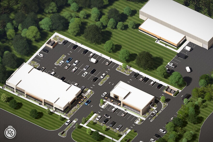 Industrial Building & 9.95 AC of Land portefeuille de 2 propriétés à vendre sur LoopNet.ca - Photo du bâtiment - Image 1 de 2