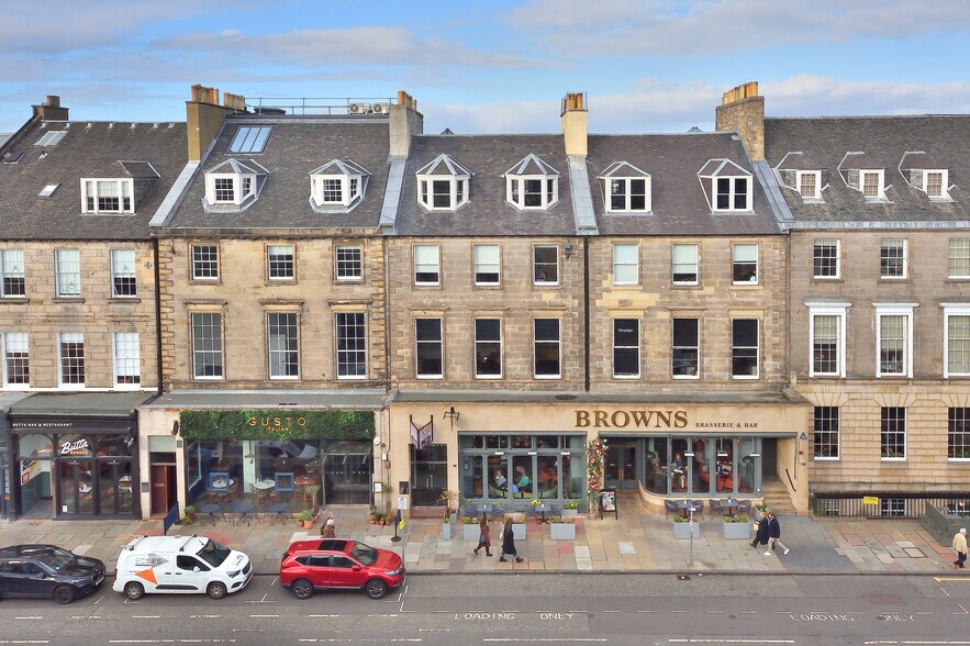 131-135 George St, Edinburgh à louer - Photo du bâtiment - Image 1 de 19