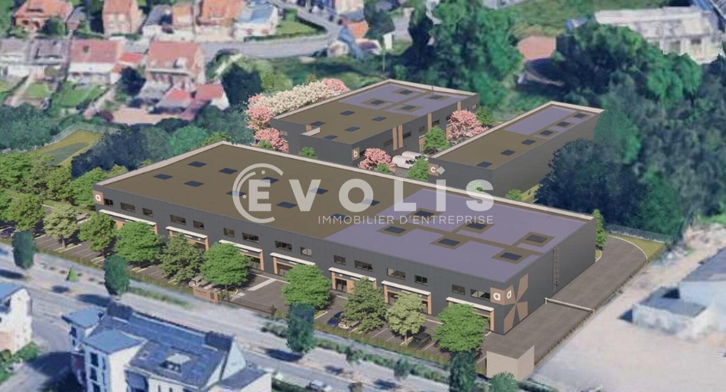133 Rue Victor Hugo, Noyelles-Godault for lease Aerial- Image 1 of 10