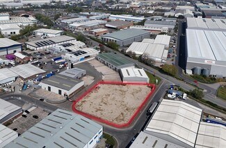 Plus de détails pour 3 Textilose Rd, Manchester - Terrain à louer