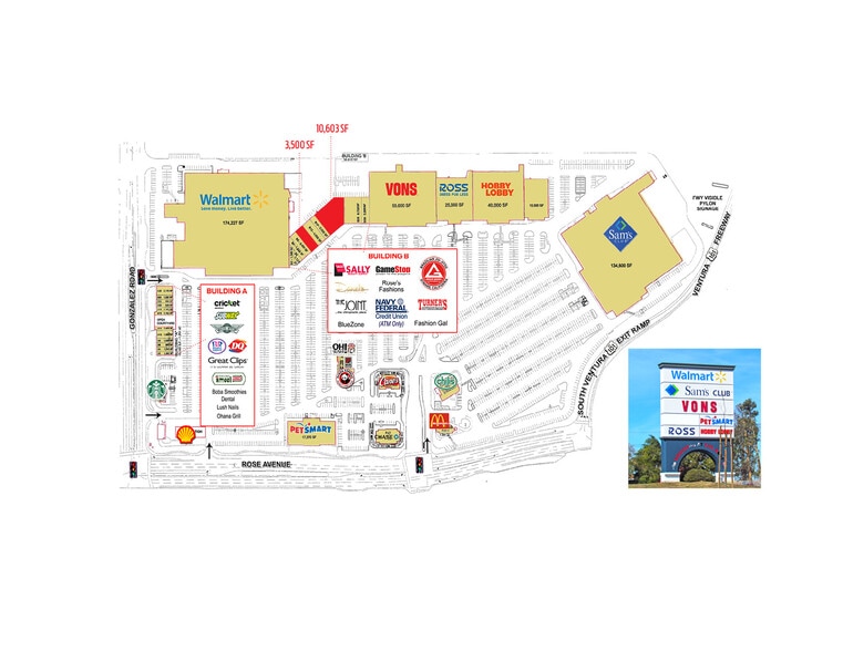 1901-2401 N Rose Ave, Oxnard, CA for lease - Building Photo - Image 2 of 13