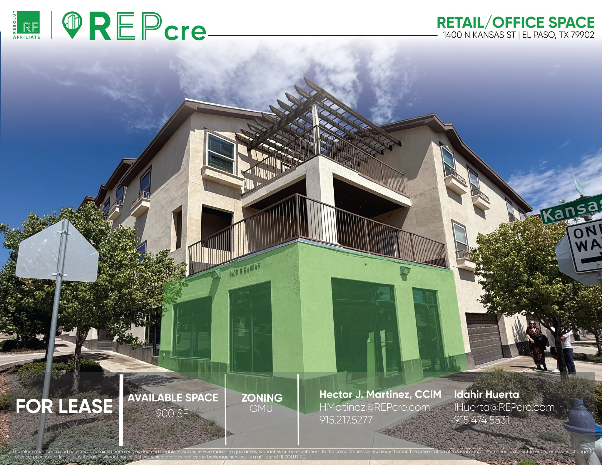 1400 N Kansas St, El Paso, TX for lease Primary Photo- Image 1 of 7