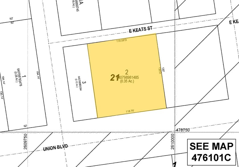 1002 Union Blvd, Allentown, PA for lease - Plat Map - Image 3 of 3