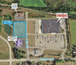 Plus de détails pour 500 Meijer St, Charlotte, MI - Terrain à vendre