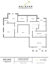 2305 Coit Rd, Plano, TX à louer Plan de site- Image 1 de 1