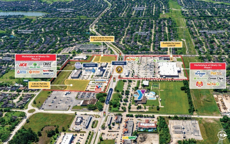 1701 W League City Pky, League City, TX à louer Photo principale- Image 1 de 2