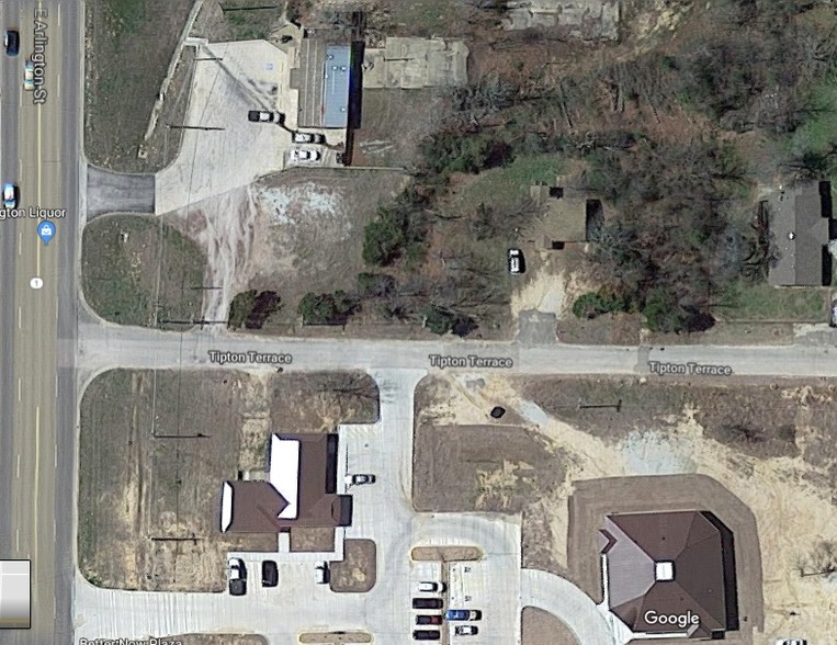 911 Tipton Ter, Ada, OK for sale - Aerial - Image 1 of 1