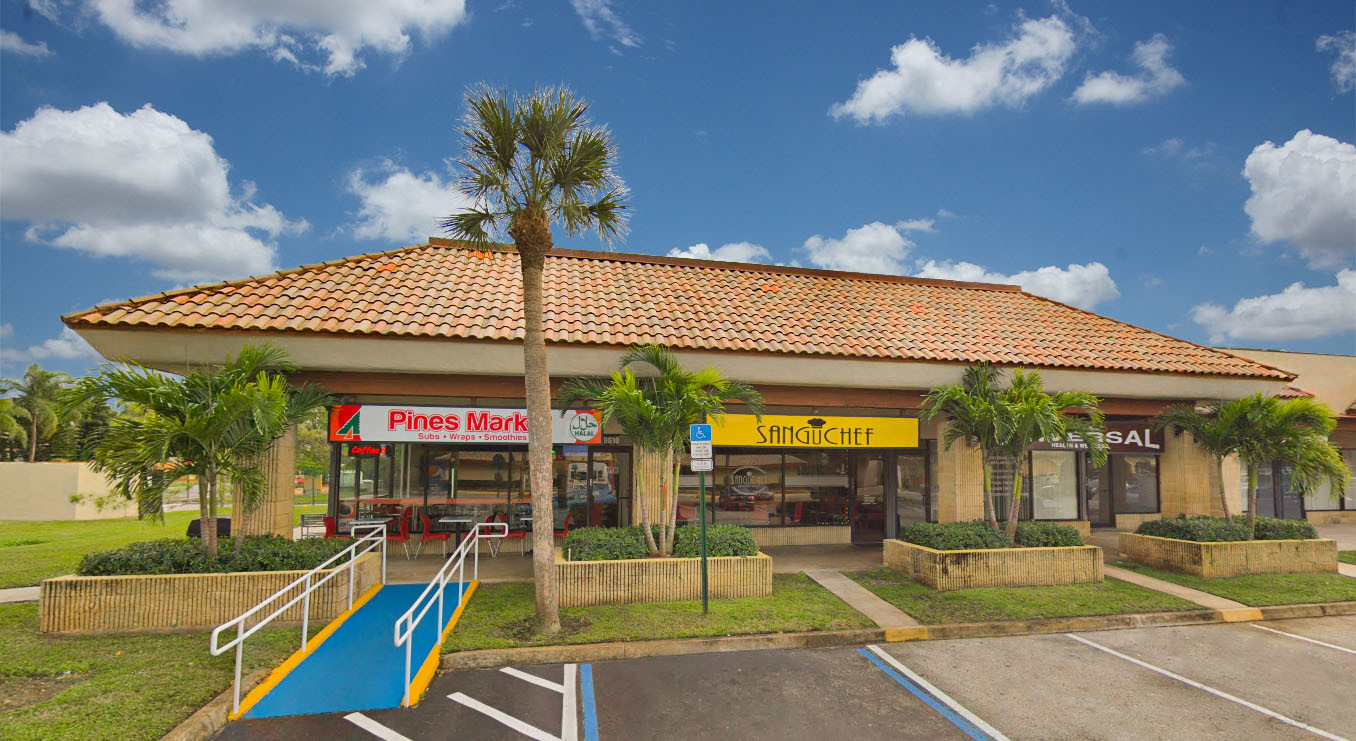 9610-9728 Pines Blvd, Pembroke Pines, FL for lease Building Photo- Image 1 of 11