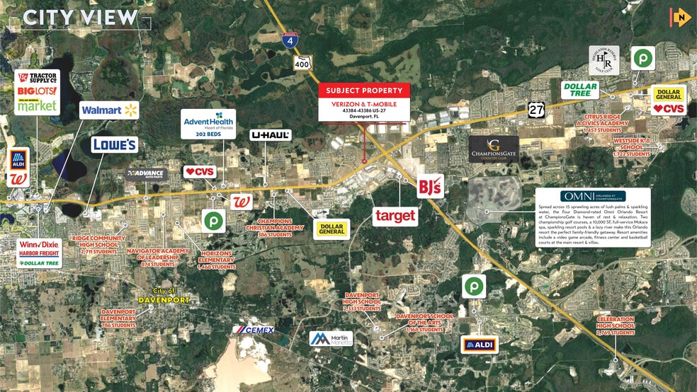 43384 US-27, Davenport, FL for sale - Building Photo - Image 2 of 4