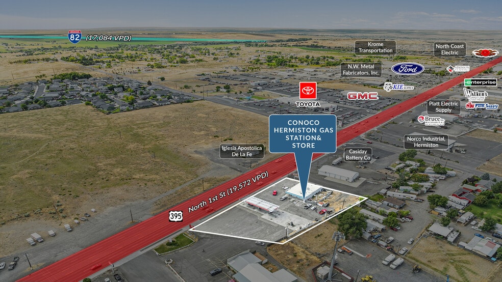 2361 N 1st St, Hermiston, OR for sale - Building Photo - Image 3 of 6