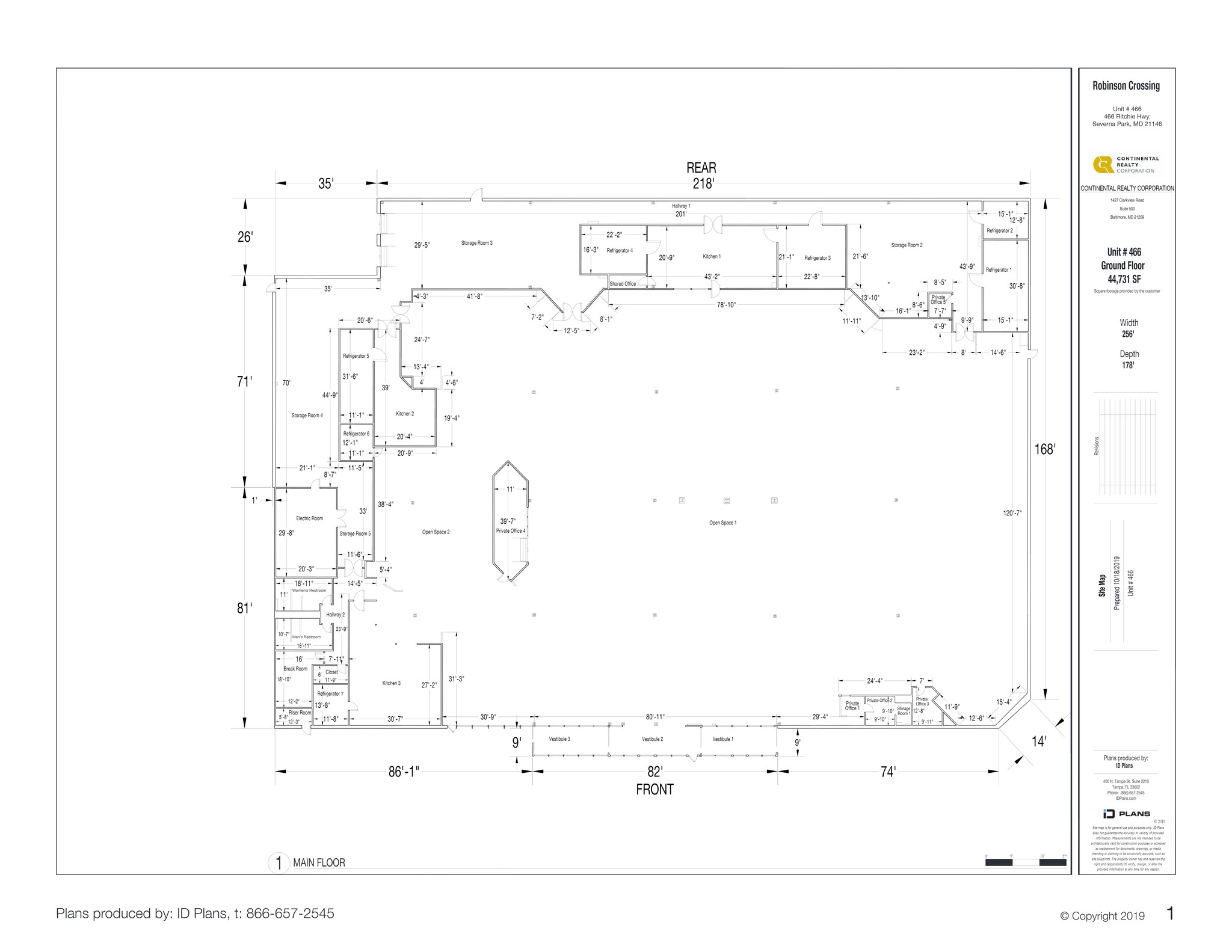 450 Ritchie Hwy, Severna Park, MD for lease Site Plan- Image 1 of 1