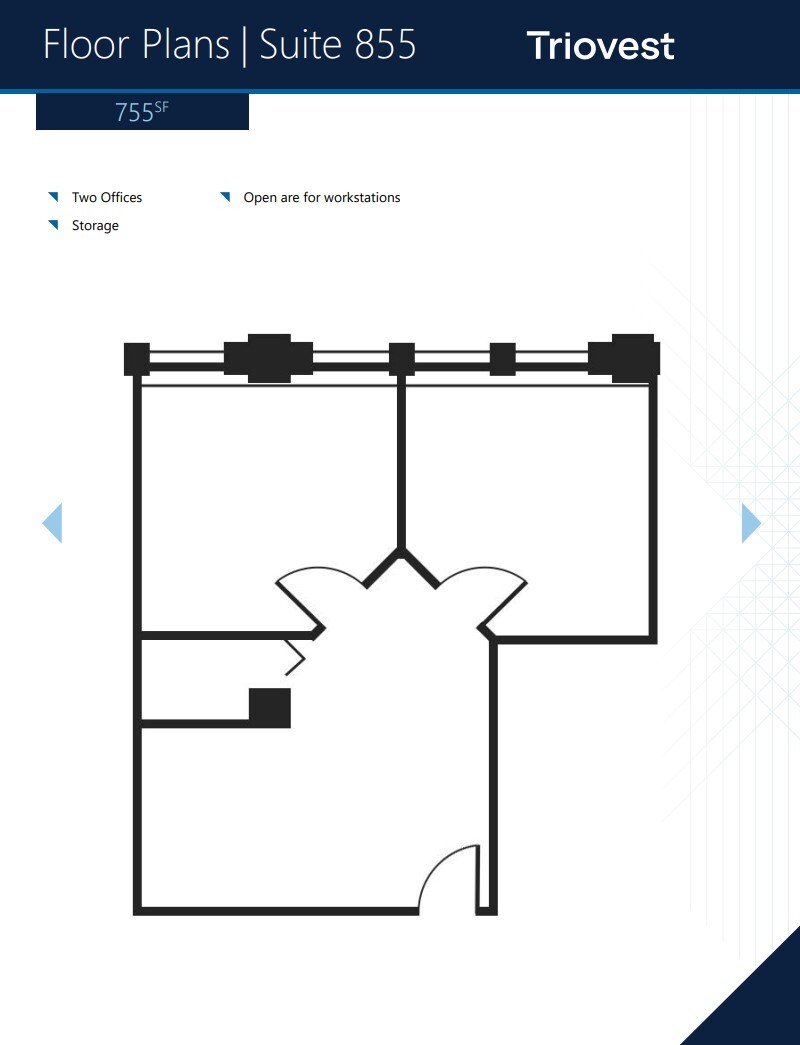 789 W Pender St, Vancouver, BC for lease Floor Plan- Image 1 of 1