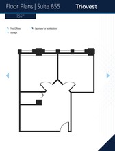 789 W Pender St, Vancouver, BC for lease Floor Plan- Image 1 of 1