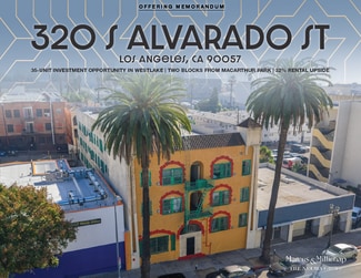 Plus de détails pour 320 S Alvarado St, Los Angeles, CA - Multi-résidentiel à vendre