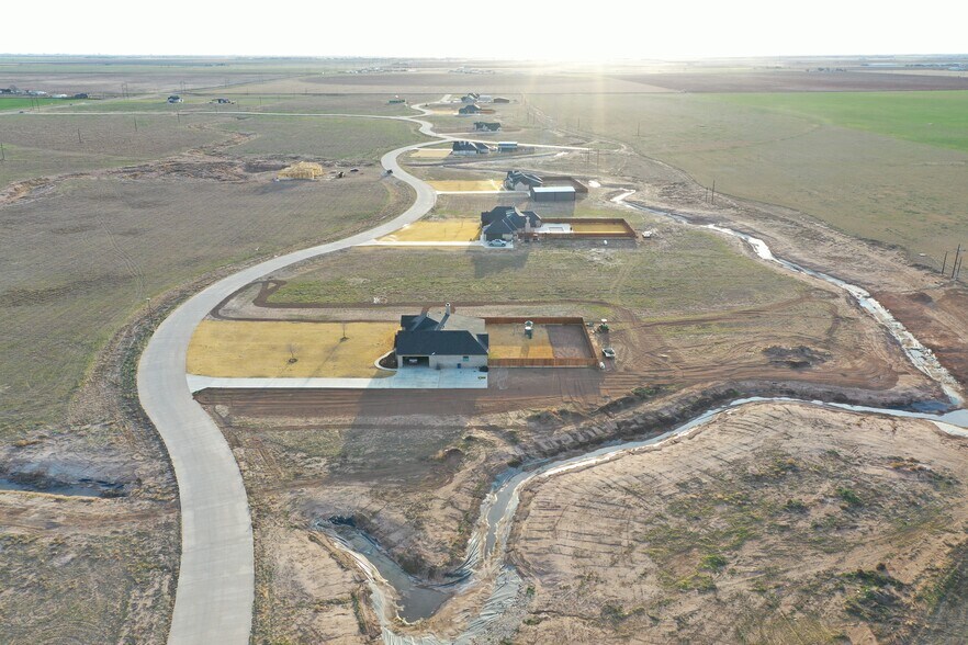 6802 E FM 1585, Ropesville, TX à vendre - Aérien - Image 2 de 4
