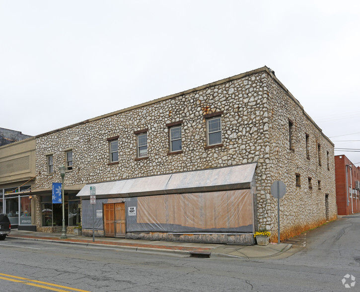 113-115 S Main St, Monroe, NC à vendre - Photo principale - Image 1 de 1