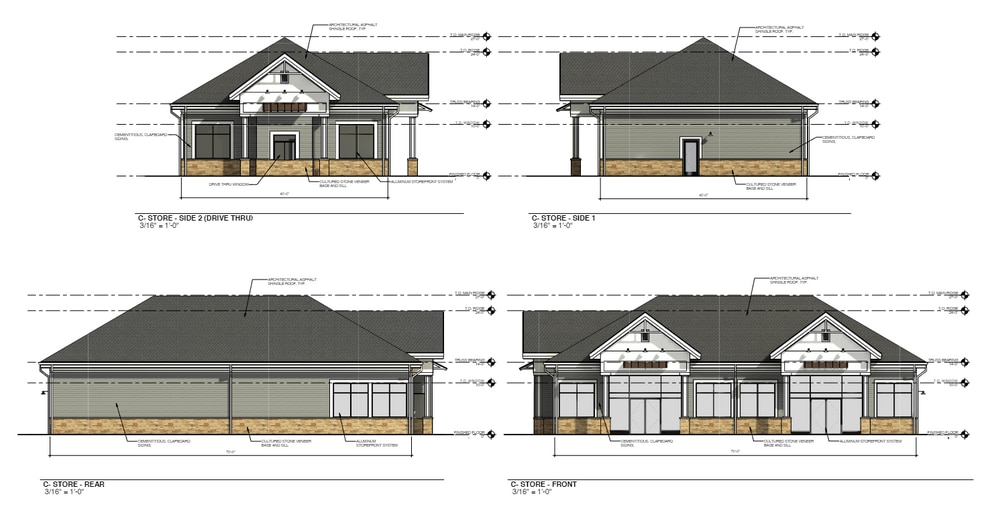 846 Main st, Monroe, CT à louer - Plan d’étage type - Image 3 de 3