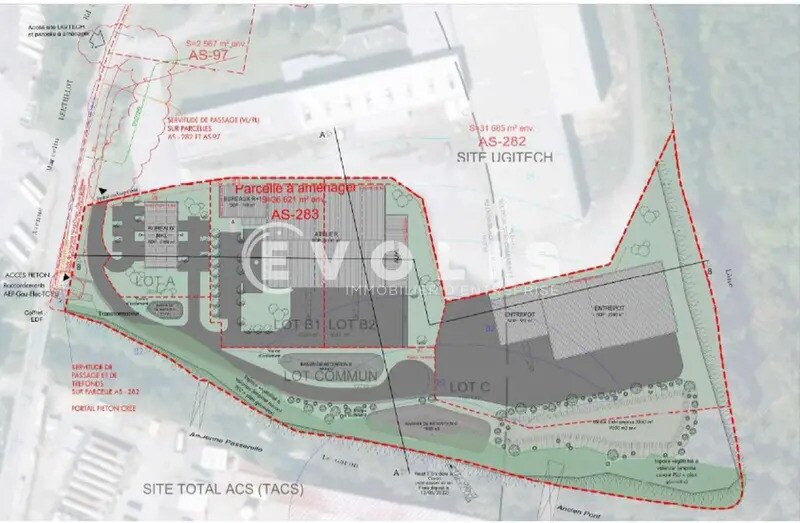 113 Avenue Marcellin Berthelot, Grigny à vendre - Plan de site - Image 3 de 5