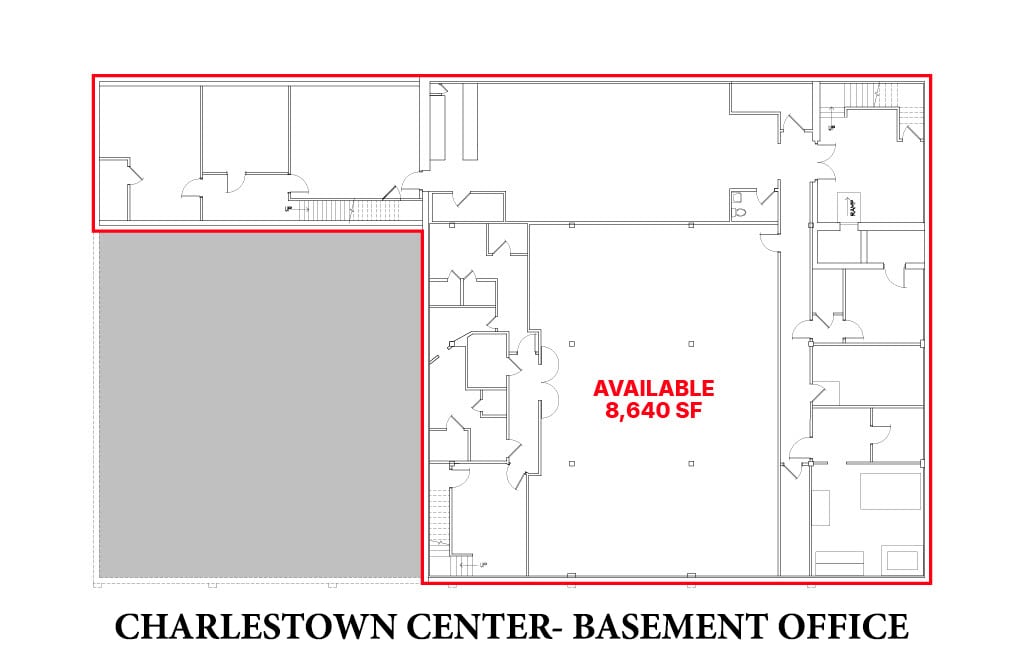 1252-1264 Stelton Rd, Piscataway, NJ for lease Floor Plan- Image 1 of 2