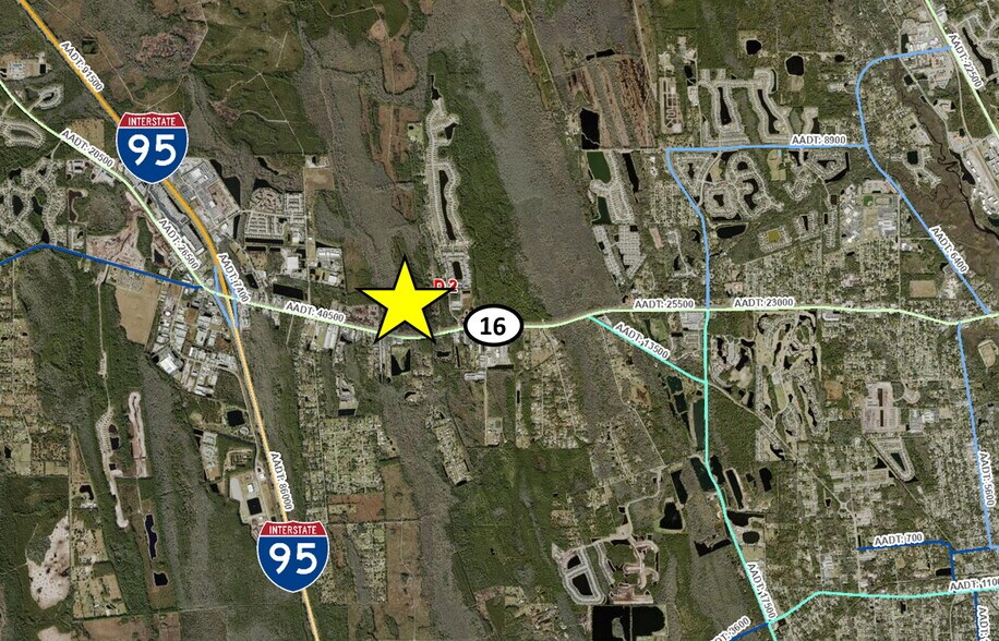 Zygmont Ct and State Road 16, Saint Augustine, FL à vendre - Photo du bâtiment - Image 3 de 9