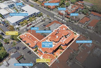 1525 State St, Santa Barbara, CA - Aerial map view - Image1