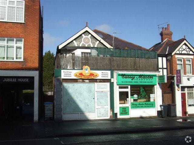 309-311 Charminster Rd, Bournemouth for lease Primary Photo- Image 1 of 2