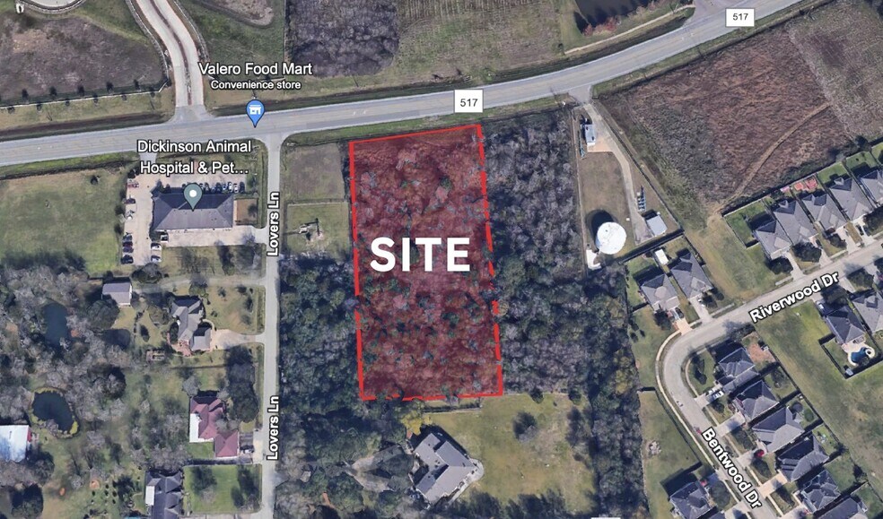 0 FM 517, Dickinson, TX à vendre - Photo du bâtiment - Image 1 de 2