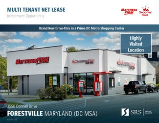 More details for 3550 Donnell Dr, Forestville, MD - Retail for Sale