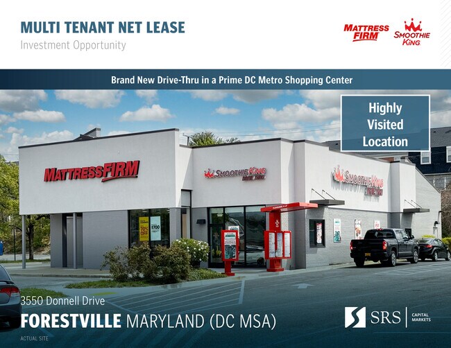 More details for 3550 Donnell Dr, Forestville, MD - Retail for Sale