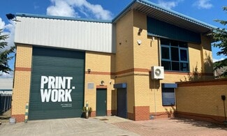 Plus de détails pour 1 Angel Ct, Leeds - Industriel à louer