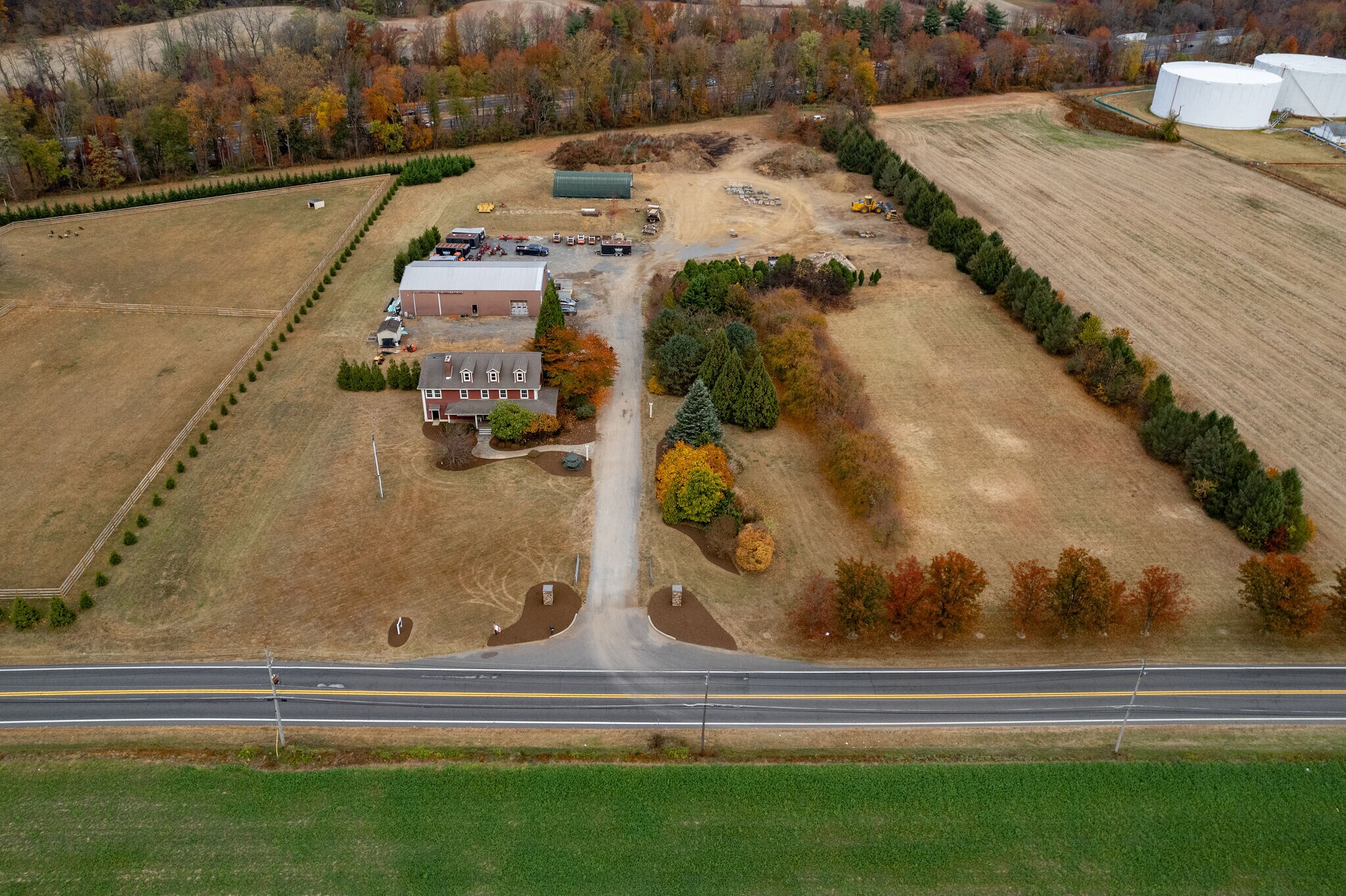 1693 Burlington Jacksonville Rd, Bordentown, NJ à vendre Photo du bâtiment- Image 1 de 45