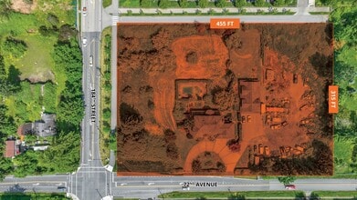 18455 72 Av, Surrey, BC - Aérien  Vue de la carte - Image1