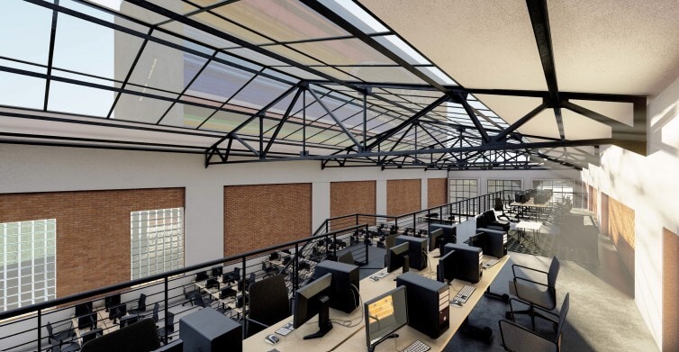 1317 S Olive St, Los Angeles, CA for lease - Interior Photo - Image 2 of 8