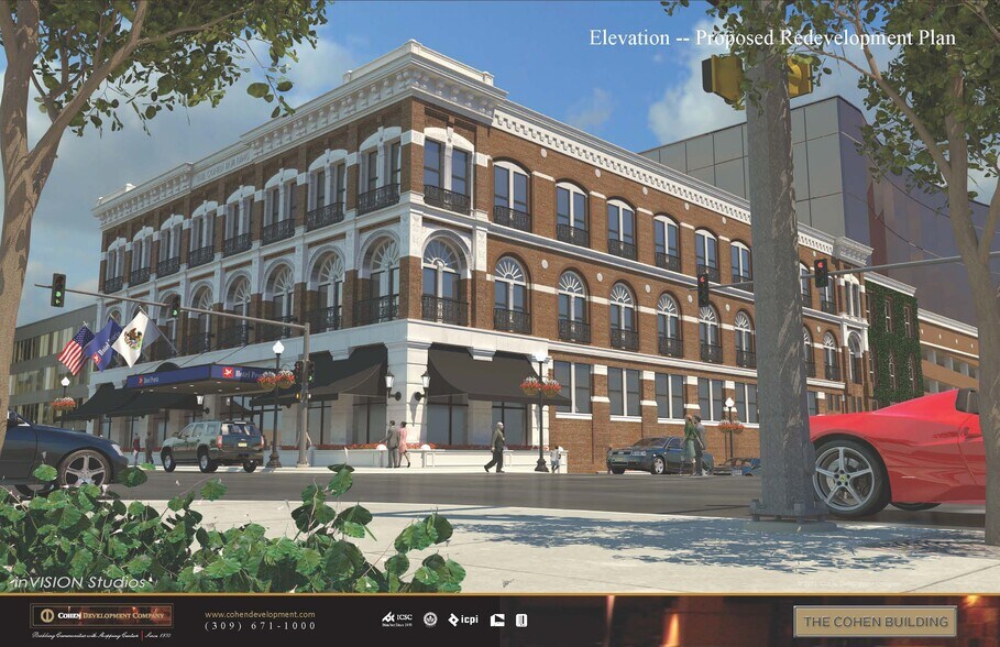 336 SW Adams St, Peoria, IL à louer - Photo du bâtiment - Image 3 de 14