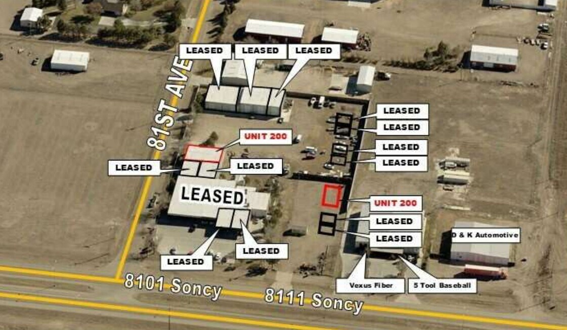 8111 S Soncy Rd, Amarillo, TX for lease Building Photo- Image 1 of 3