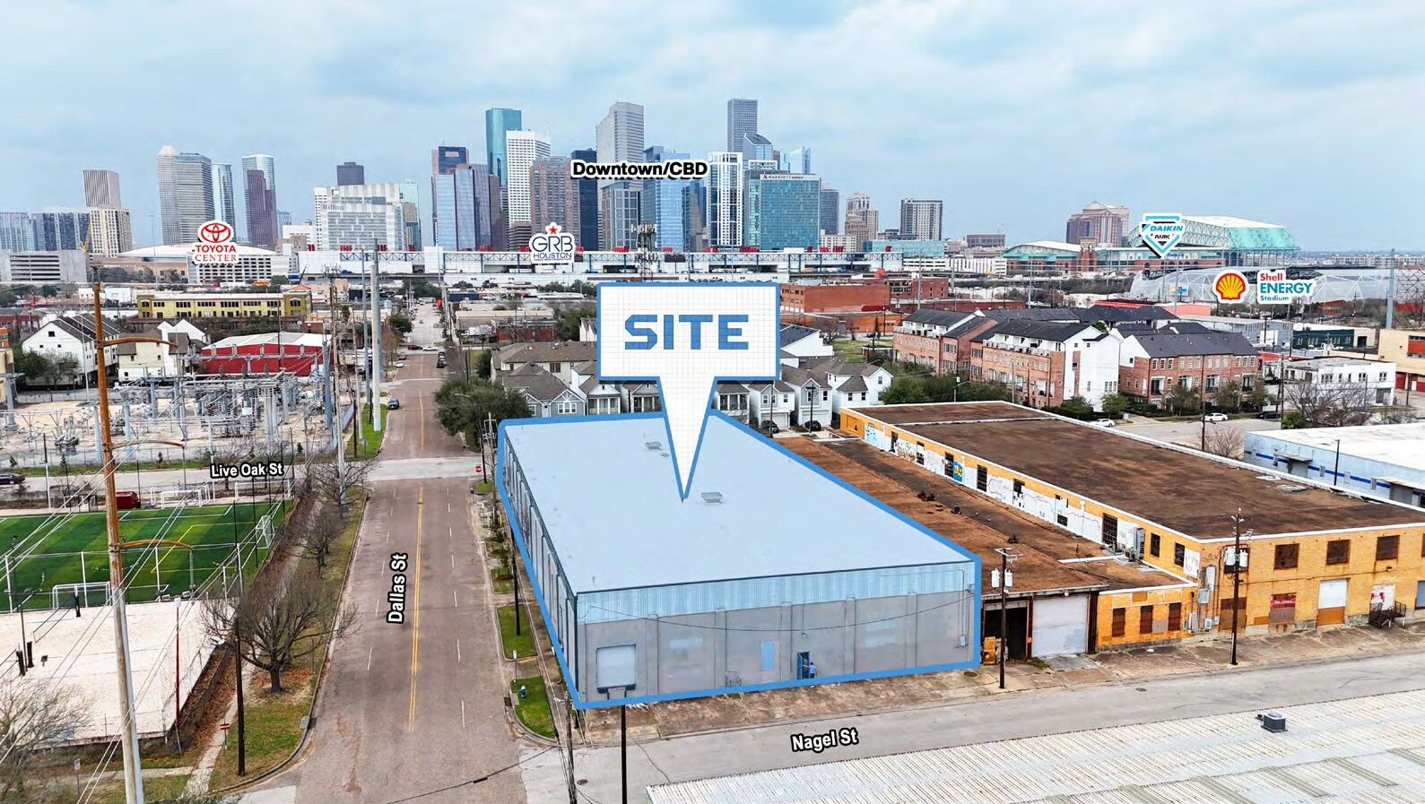 1115 Live Oak St, Houston, TX for sale Building Photo- Image 1 of 6
