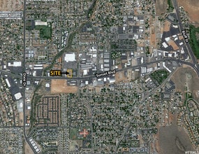 1594 Sunset Blvd, St George, UT - Aérien  Vue de la carte
