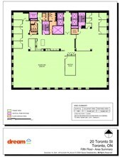 20 Toronto St, Toronto, ON à louer Plan d’étage- Image 1 de 1