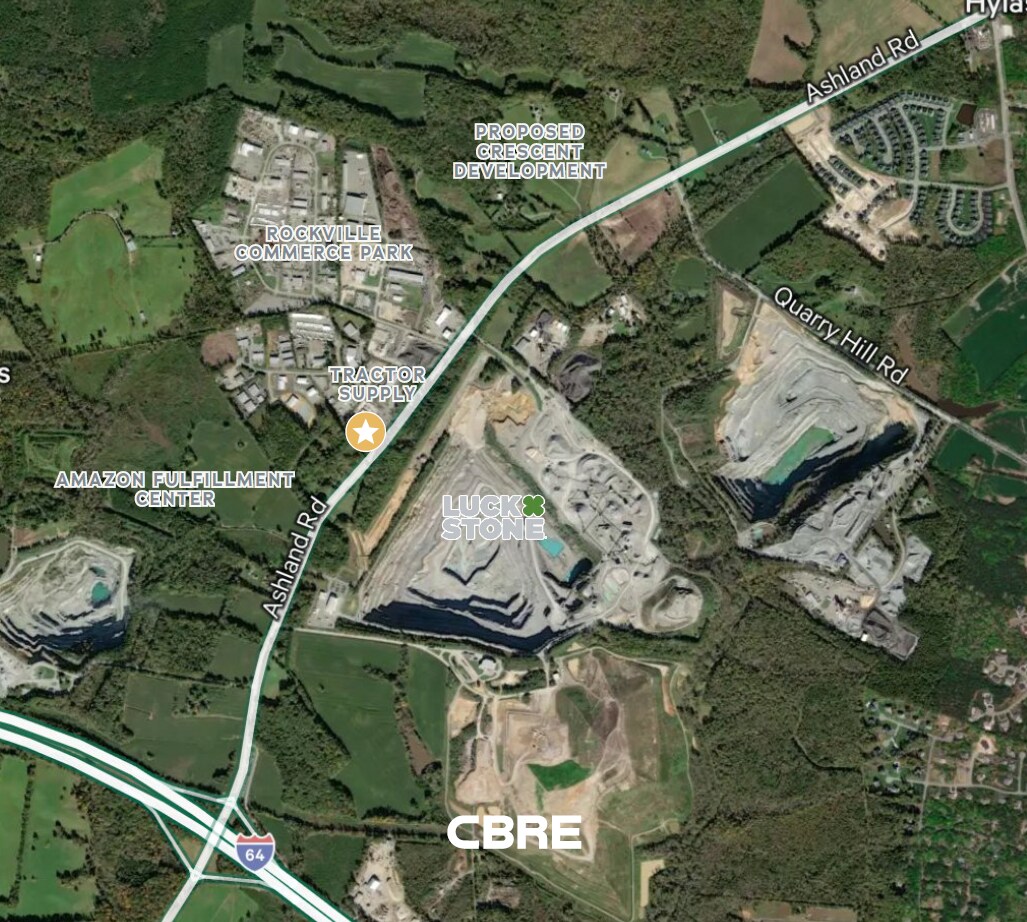 Rockville Warehouse-BTS, Rockville, VA for lease Aerial- Image 1 of 3