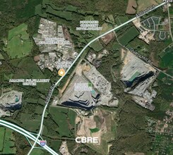 Rockville Warehouse-BTS, Rockville, VA - AERIAL map view