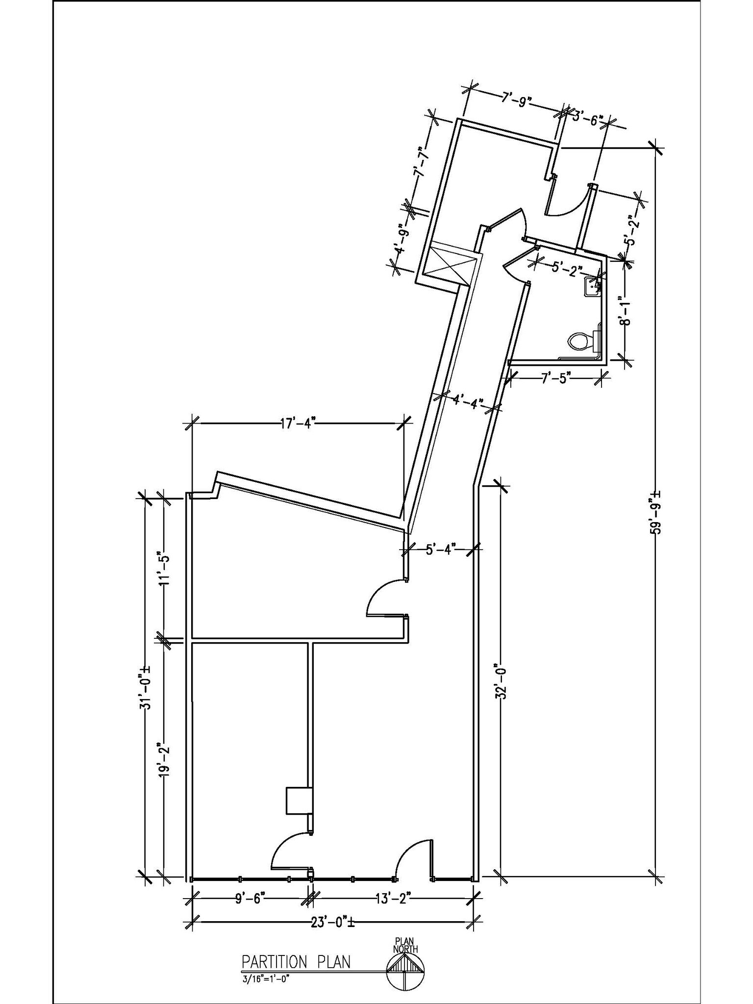 175 North Ave, Wakefield, MA for lease Floor Plan- Image 1 of 1