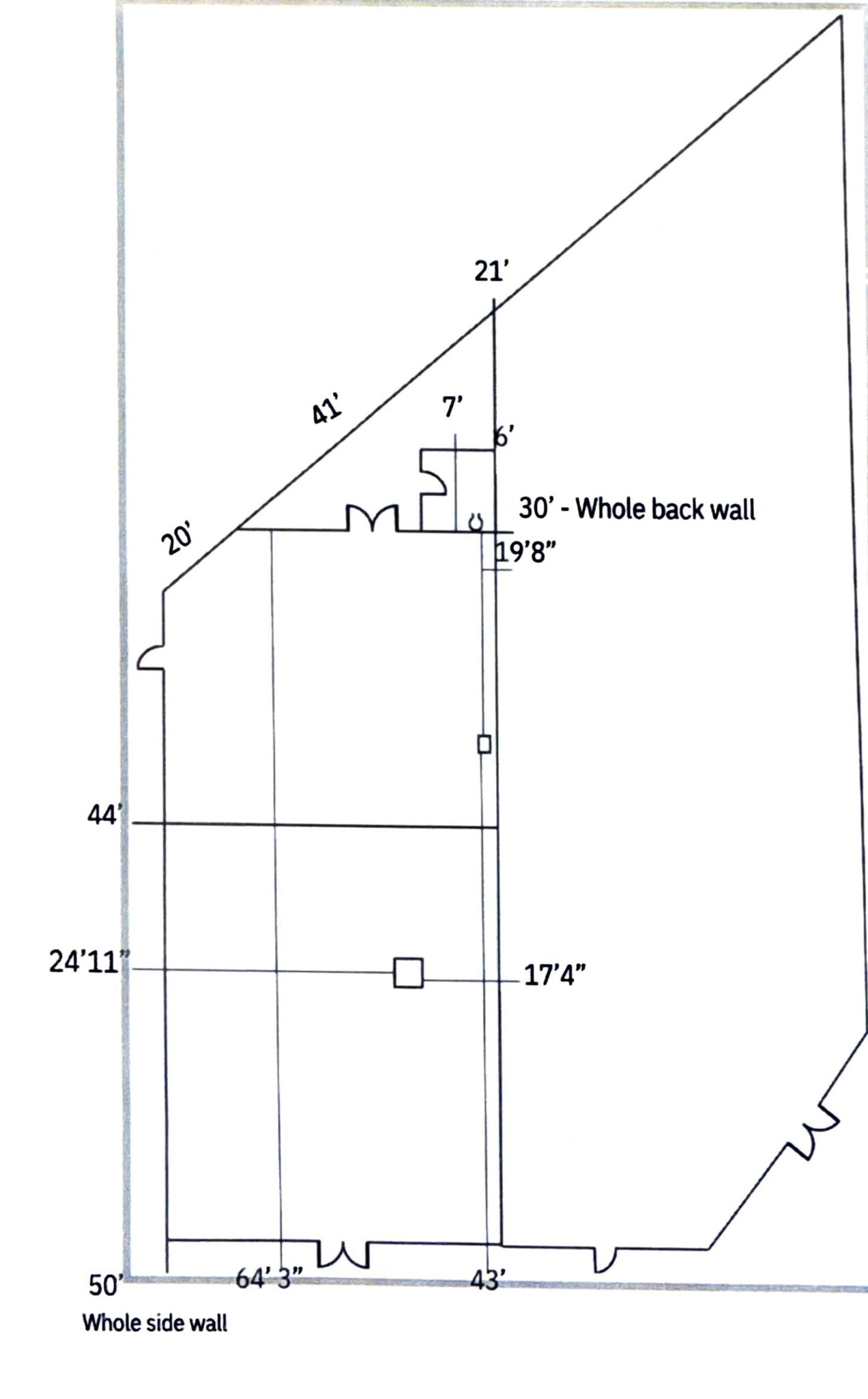 1575 S Randall Rd, Geneva, IL à louer Plan de site- Image 1 de 3