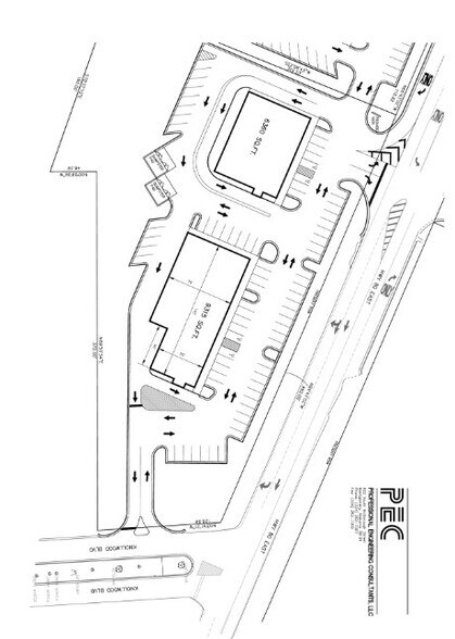 12686 Hwy 80 Hwy, Pike Road, AL à vendre - Plan de site - Image 1 de 1