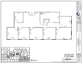 2000 N Loop Fwy W, Houston, TX à louer Plan d  tage- Image 1 de 1