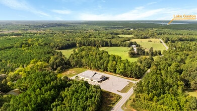 235 N Mosby Ave, Littleton, NC - AÉRIEN  Vue de la carte - Image1