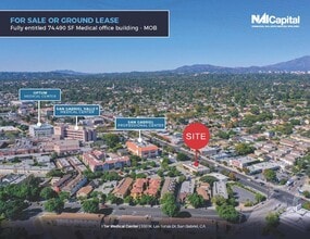 330 W Las Tunas Dr, San Gabriel, CA - AERIAL map view