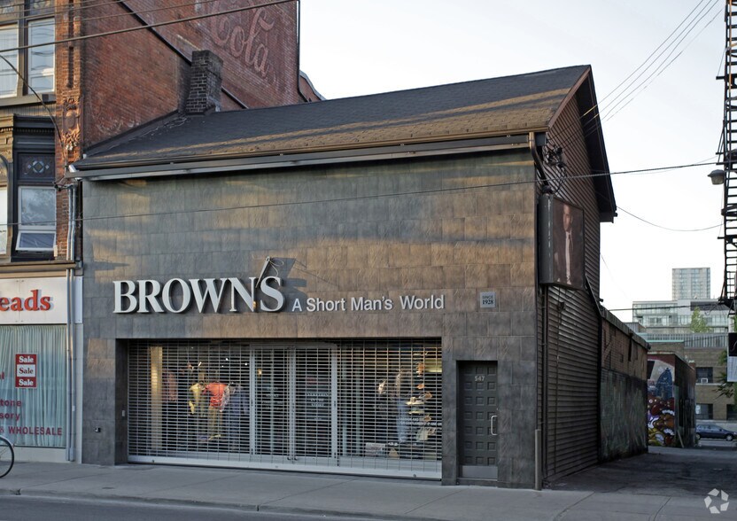 545 Queen St W, Toronto, ON à vendre - Photo principale - Image 1 de 1